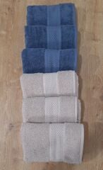 Özdilek Colored 50*90 6'lı Havlu Seti %100 Pamuk