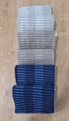 Özdilek Striscia 50*90 6'lı Havlu Seti %100 Pamuk