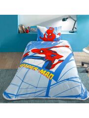 Taç Lisanslı Tek Kişilik Pike Takımı Spiderman Gate