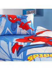 Taç Lisanslı Tek Kişilik Pike Takımı Spiderman Gate