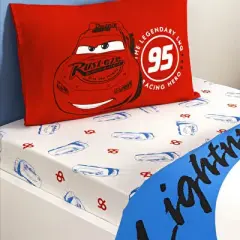 Lisanslı Ranforce Tek Kişilik Nevresim Takımı Cars Mcqueen