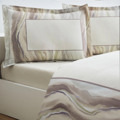 Özdilek Ranforce Battal/King Size Nevresim Takımı Wavelet Kahve