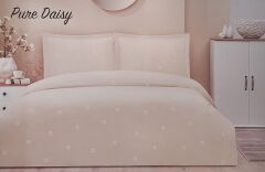 Özdilek Ranforce Tek Kişilik Nevresim Takımı Pure Daisy Bej