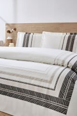 Özdilek Ranforce Tek Kişilik Nevresim Takımı Blend Krem