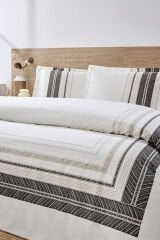 Özdilek Ranforce Tek Kişilik Nevresim Takımı Blend Krem
