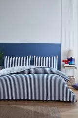 Özdilek Ranforce Tek Kişilik Nevresim Takımı Cabana Line Mavi
