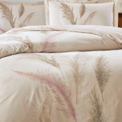 Özdilek Çift Kişilik Nevresim Takımı Miscanthus Krem Fitted