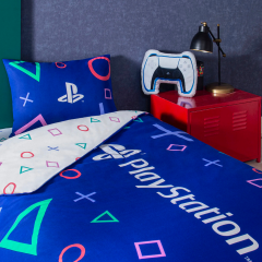 Taç Lisanslı Tek Kişilik Nevresim Takımı Playstation