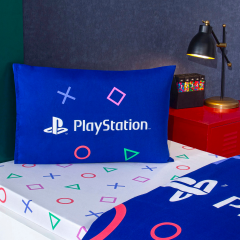 Taç Lisanslı Tek Kişilik Nevresim Takımı Playstation
