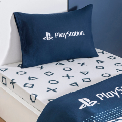 Taç Lisanslı Tek Kişilik Nevresim Takımı Playstation Game On