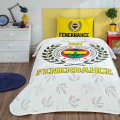 Taç Lisanslı Tek Kişilik Pike Takımı Fenerbahçe Palamut