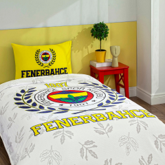 Taç Lisanslı Tek Kişilik Pike Takımı Fenerbahçe Palamut