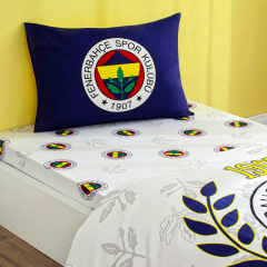Taç Lisanslı Tek Kişilik Pike Takımı Fenerbahçe Palamut