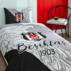 Taç Lisanslı Tek Kişilik Pike Takımı Beşiktaş Since 1903