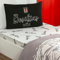 Taç Lisanslı Tek Kişilik Pike Takımı Beşiktaş Since 1903