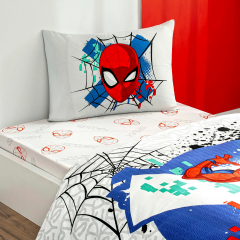 Taç Lisanslı Tek Kişilik Pike Takımı Spiderman Action X