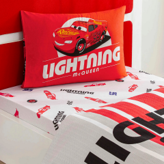 Taç Lisanslı Tek Kişilik Pike Takımı Cars Lightning