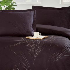 Özdilek Ranforce Battal/King Size Nevresim Takımı Arunda Kahve
