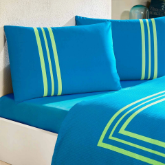 Özdilek Tek Kişilik Ranforce Pike Takımı Neon Frame Mavi