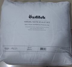 Özdilek Tek Kişilik Yorgan+Yastık+Alez Seti