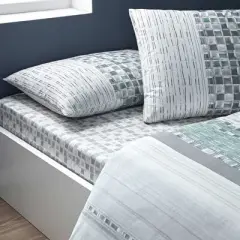 Taç Ranforce Tek Kişilik Nevresim Takımı Maxwell Gri