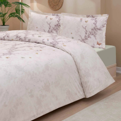 Özdilek Çift Kişilik Ranforce Nevresim Takımı Bloomlight Yeşil