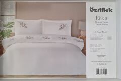 Özdilek Çift Kişilik Nakışlı Nevresim Takımı Riven