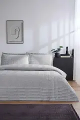 Özdilek Unique Gri Çift Kişilik Kapitone Nevresim Takımı Dört Mevsim Set