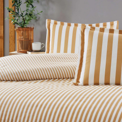 Özdilek Ranforce Tek Kişilik Nevresim Takımı Cabana Line Gold